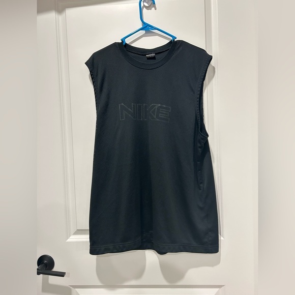 Nike Other - Vintage Men’s Nike Mesh black Jersey size large